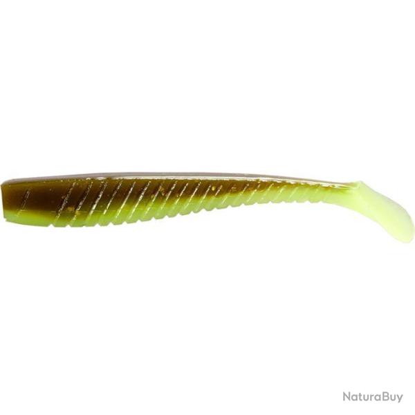 Leurre Souple Madness BAKUREE SHAD 110 BROWN CHART PEPPER