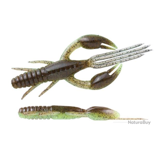Leurre Souple OSP Dolive Craw 3" TW107-GREEN PUMPKIN/CHART