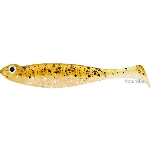 Leurre Souple Hazedong Shad 3" TINSEL BROWN