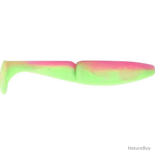 Leurre One Up Shad 4" 133 PINK MINT