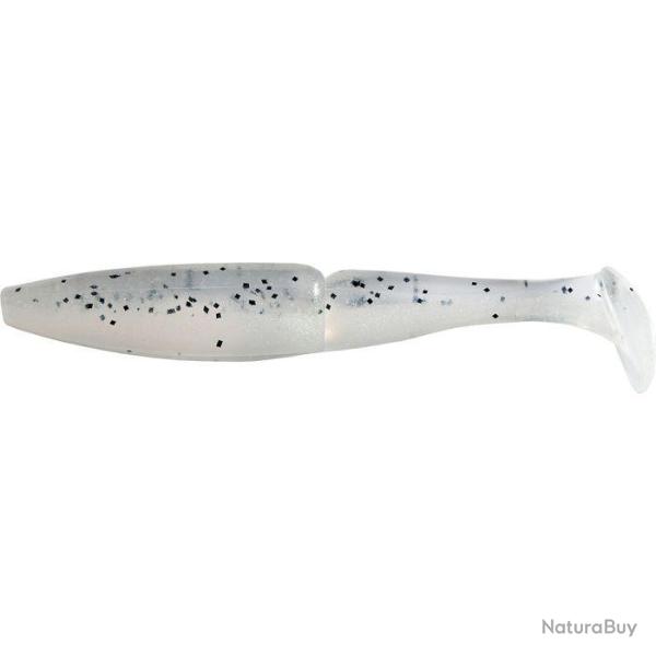 Leurre One Up Shad 5" 072 WHITE PEPPER