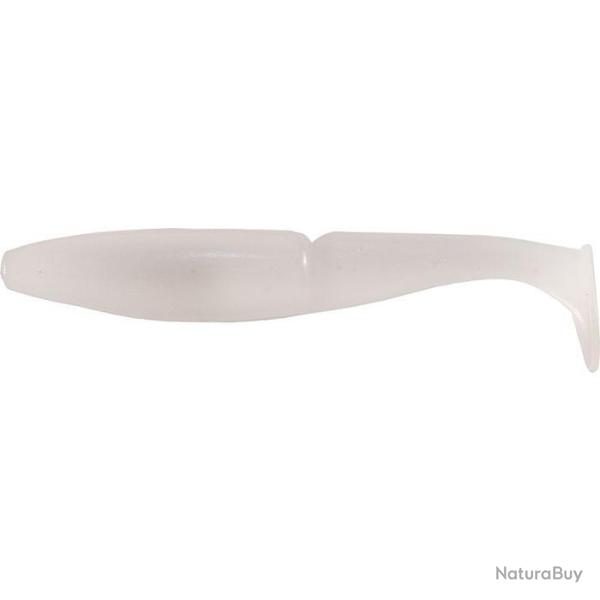 Leurre One Up Shad 5" 079 GLOW WHITE