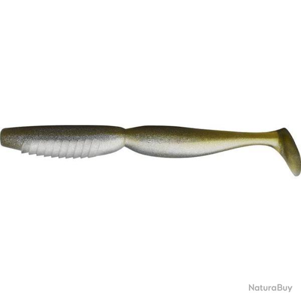 Leurre Souple Super Spindle Worm 4" ARMY