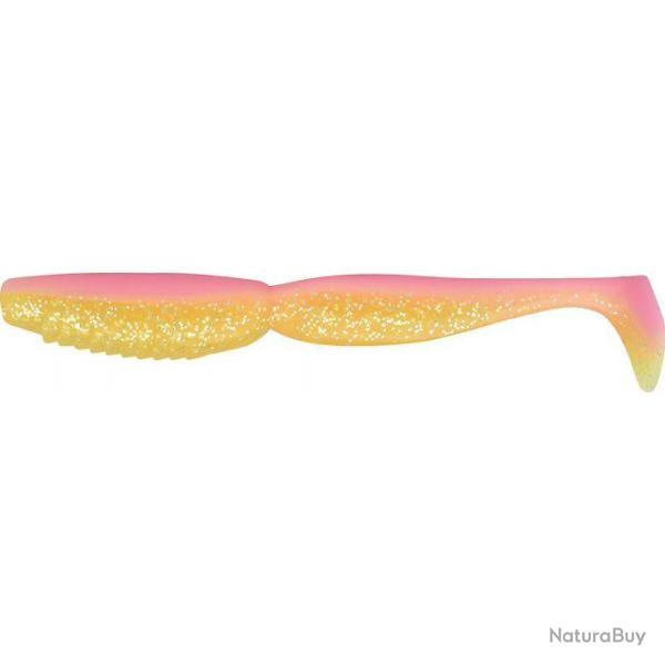 Leurre Souple Super Spindle Worm 4" PINK CHART