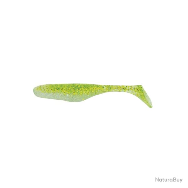 BASS ASSASSIN TURBO SHAD 4" 339 Smoke Wagon