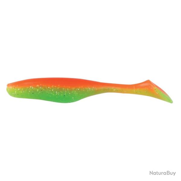 BASS ASSASSIN TURBO SHAD 4" 399 Cantaloupe