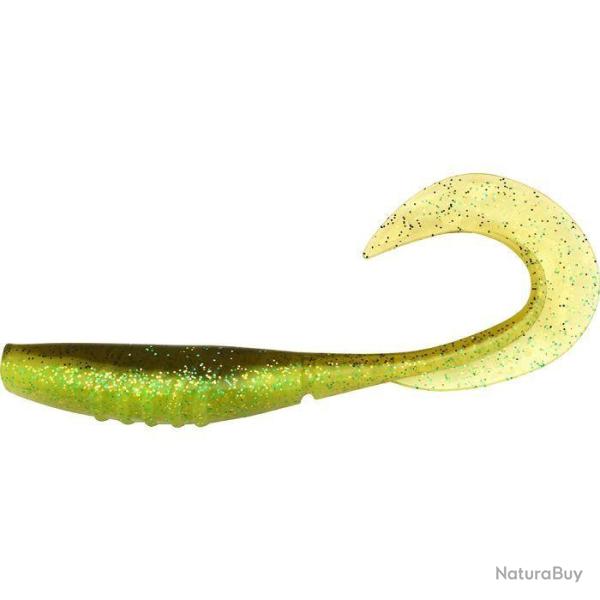 Leurre MEGABASS X LAYER CURLY 3.5" GREEN PUMPKIN CHART