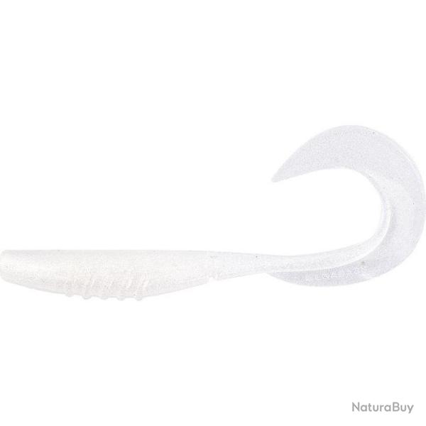 Leurre MEGABASS X LAYER CURLY 5" FRENCH SILVER