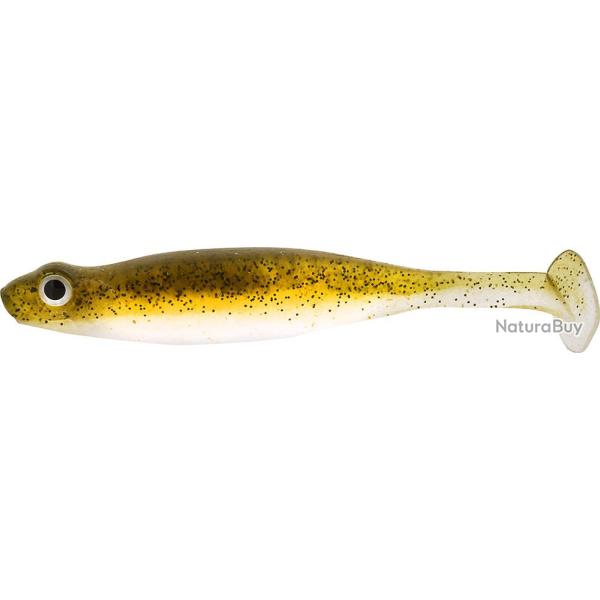 Leurre Souple Hazedong Shad 4.2" GREEN PUMPKIN SHAD