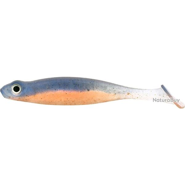 Leurre Souple Hazedong Shad 4.2" PRO BLUE