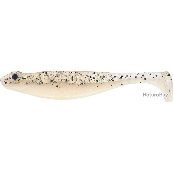 Leurre Souple Hazedong Shad 4.2" WHITE PEPPER