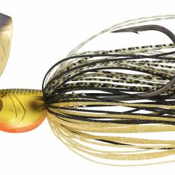 Chatterbait SAKURA Cajun Bladed Jig 10g JC14 Black & Gold