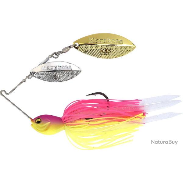 Spinnerbait MEGABASS SV-3 10.5g DW PINK CHART
