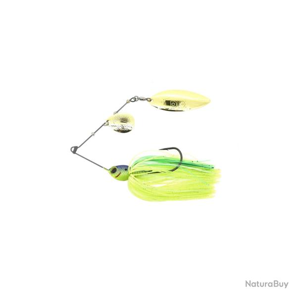 DEX Spinnerbait TG 11G Blue Back Chartreuse (BBC)