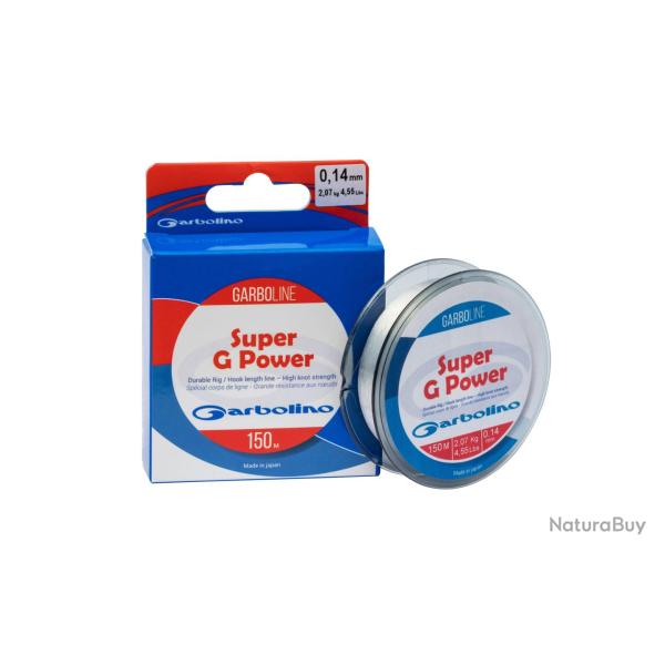 GARBOLINE SUPER G POWER 150M 0.136 mm