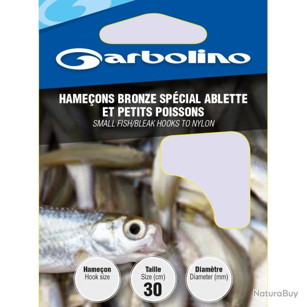 HAMECONS BLACK SPECIAL ABLETTES PETITS POISSONS 18/08