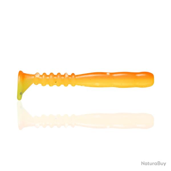 Leurre Souple REINS Rockvibe 1.2" 3cm B76 Chika orange - Glow Chart Silver