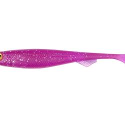 Leurre Souple FOX RAGE Slick Shad 13cm &agrave; l'unit&eacute; PURPLE RAIN
