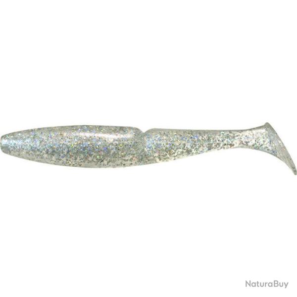 Leurre One Up Shad 6" 044 CLEAR RAIN F