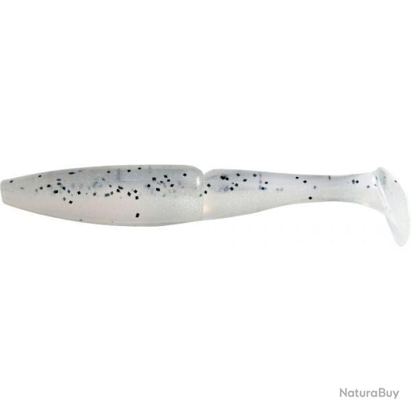 Leurre One Up Shad 6" 072 WHITE PEPPER