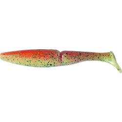 Leurre One Up Shad 6" 076 ORANGE GREEN