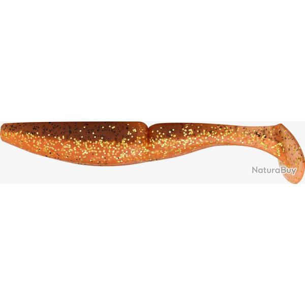 Leurre One Up Shad 7" 164 TINSEL ORANGE