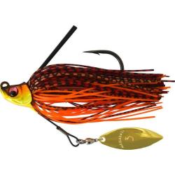 Rubber Jig Megabass UOZE SWIMMER 10.5G FIRE SHAD