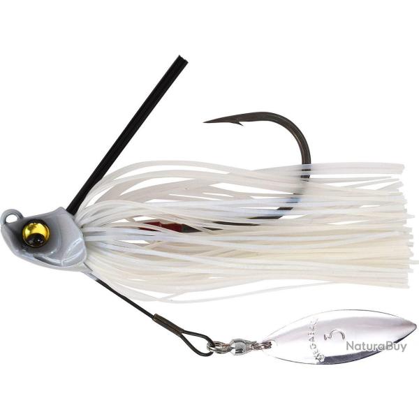 Rubber Jig Megabass UOZE SWIMMER 10.5G FRENCH PEARL