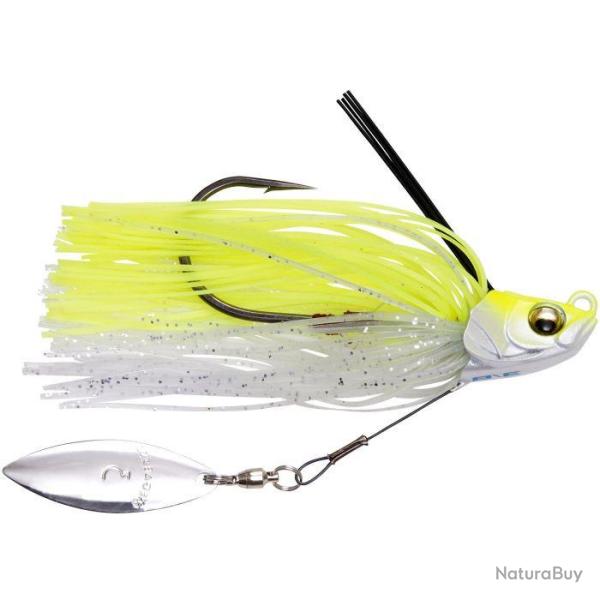 Rubber Jig Megabass UOZE SWIMMER 21G REACTION CHART