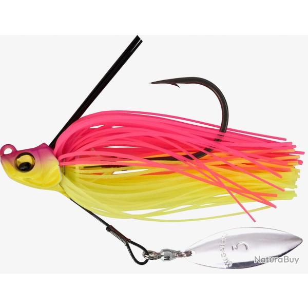 Rubber Jig Megabass UOZE SWIMMER 21G PINK CHART