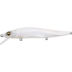 Leurre MEGABASS Vision 110 FW Suspending FRENCH PEARL