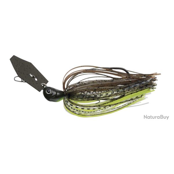 Chatterbait EVER GREEN Jack Hammer 14g 40 GREEN PUMPKIN CHART