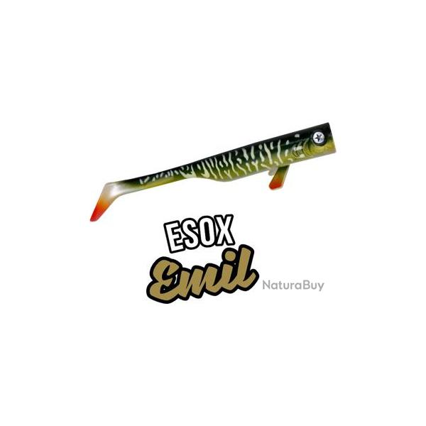 Leurre LMAB Drunkbait 12cm Esox Emil