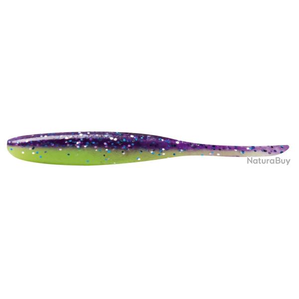 SHAD IMPACT 4" S15 Purple Chart