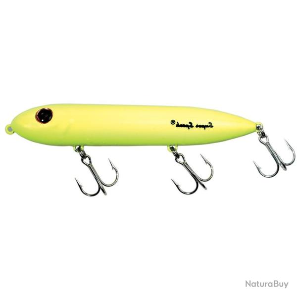 SUPER SPOOK 125MM TOUT JAUNE (620)