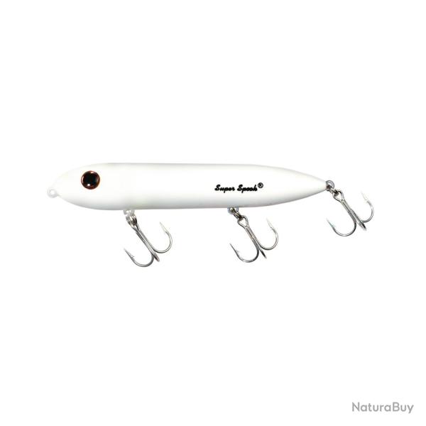 SUPER SPOOK 125MM TOTAL WHITE (TW)