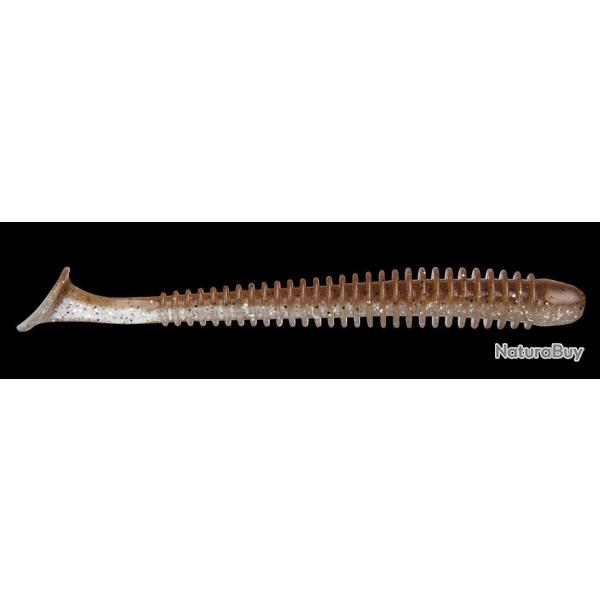 Leurre Souple KEITECH Swing Impact Slim 2" S13 Brown Glitter