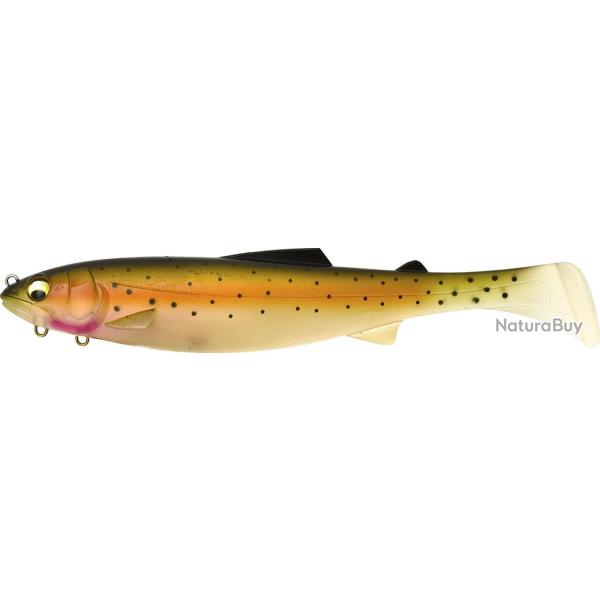 Leurre MEGABASS Mag Slowl 7" NUDE RAINBOW