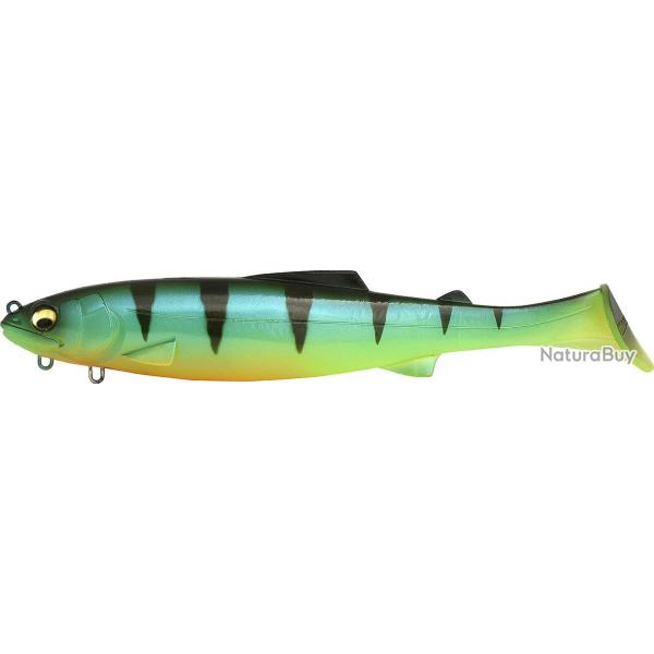 Leurre MEGABASS Mag Slowl 7" SHINY PERCH