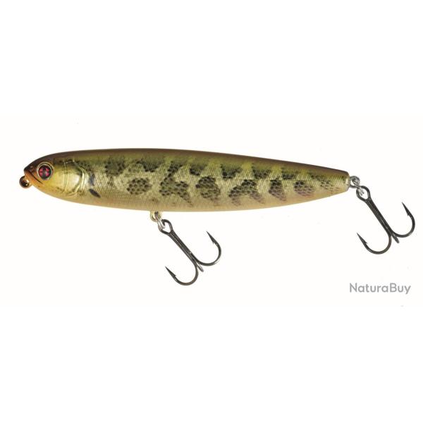 Leurre Stickbait SAKURA Naja 105F RL06 (REAL LIFE SNAKE HEAD)