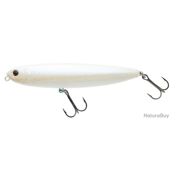 Leurre Stickbait SAKURA Naja 105F P08 (French White)