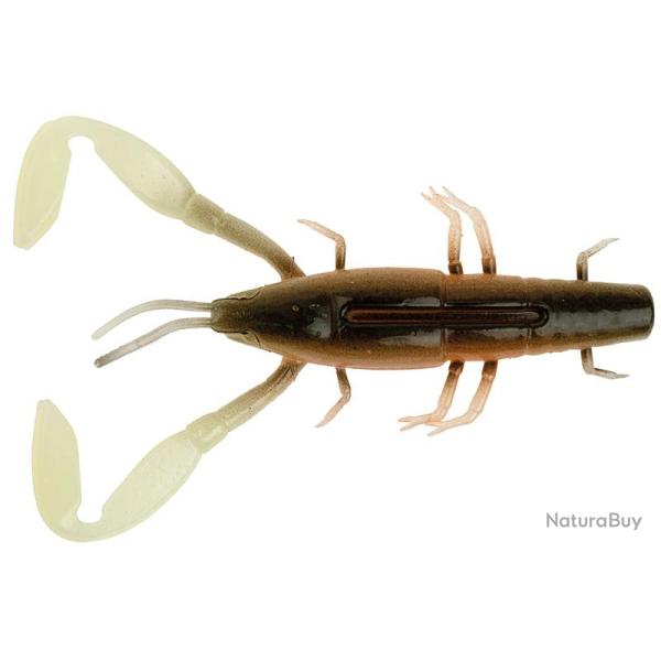 Fox Rage Critters 7cm � l'unit� UV Hot Olive