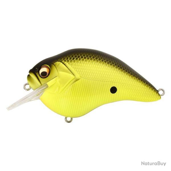 Leurre MEGABASS S CRANK 2.0 BLACK BACK CHART