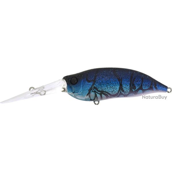 Leurre MEGABASS IXI Shad TX BLUE CRAW