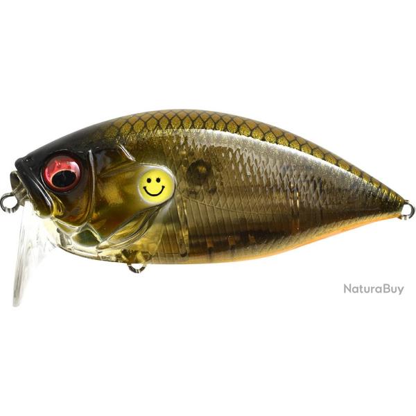 Leurre MEGABASS O.R.C. Burning shad NERO DAYTONA