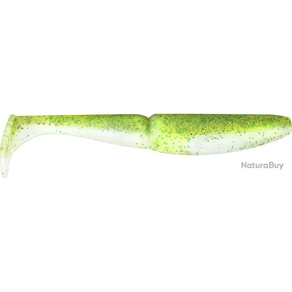 Leurre One Up Shad 10" Pike LTD 071 YELLOW CHART