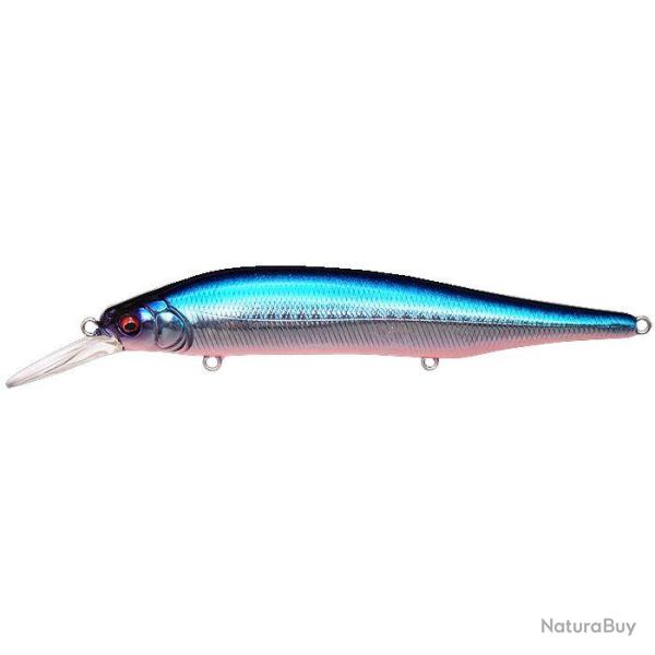 Leurre MEGABASS X80 Magnum +1 GLX DEEP BLUE PINK
