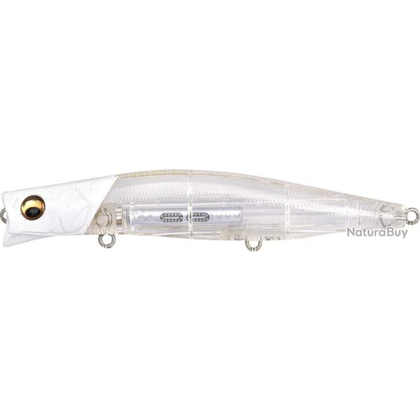 Leurre MEGABASS Kagelou 124 F WHITE HEAD