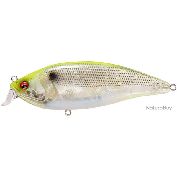 Leurre MEGABASS Konosirus Shad GP GHOST CHART KONOSHIRO