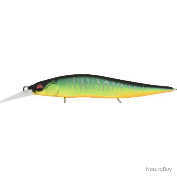 Leurre MEGABASS Vision 110 Junior +1 MAT TIGER